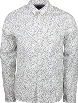 DEELUXE Overhemd met geometrische print PALACE White