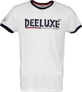 DEELUXE T-shirt met korte mouwen en logo ALEC White