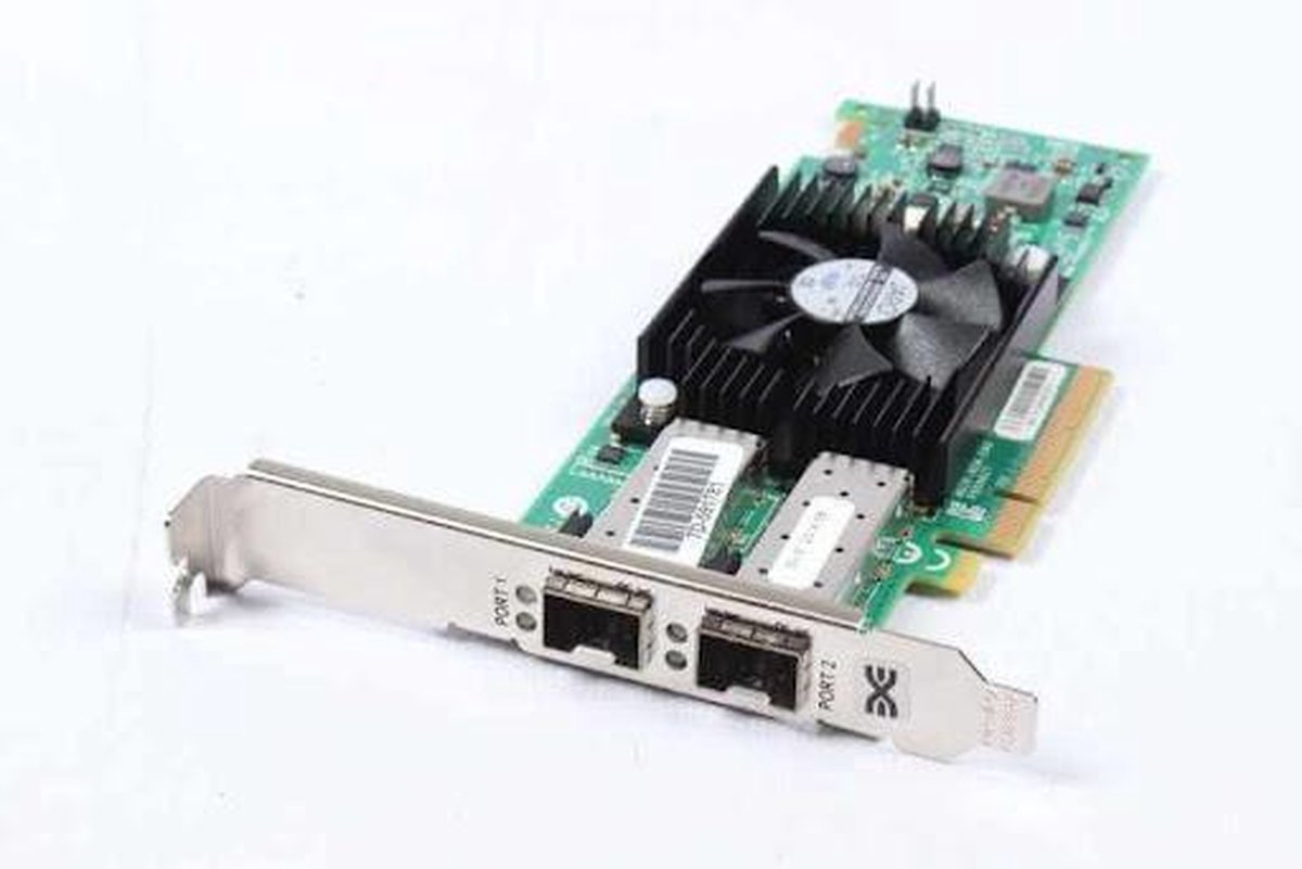 DELL YGW92 10gbe Dual Port Pci-e 3.0 X8 Converged Netwerk Kaart