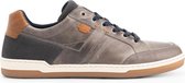 NoGRZ M.Breuer Leren herensneakers - Veterschoenen mannen - Grijs Leer - Maat 46