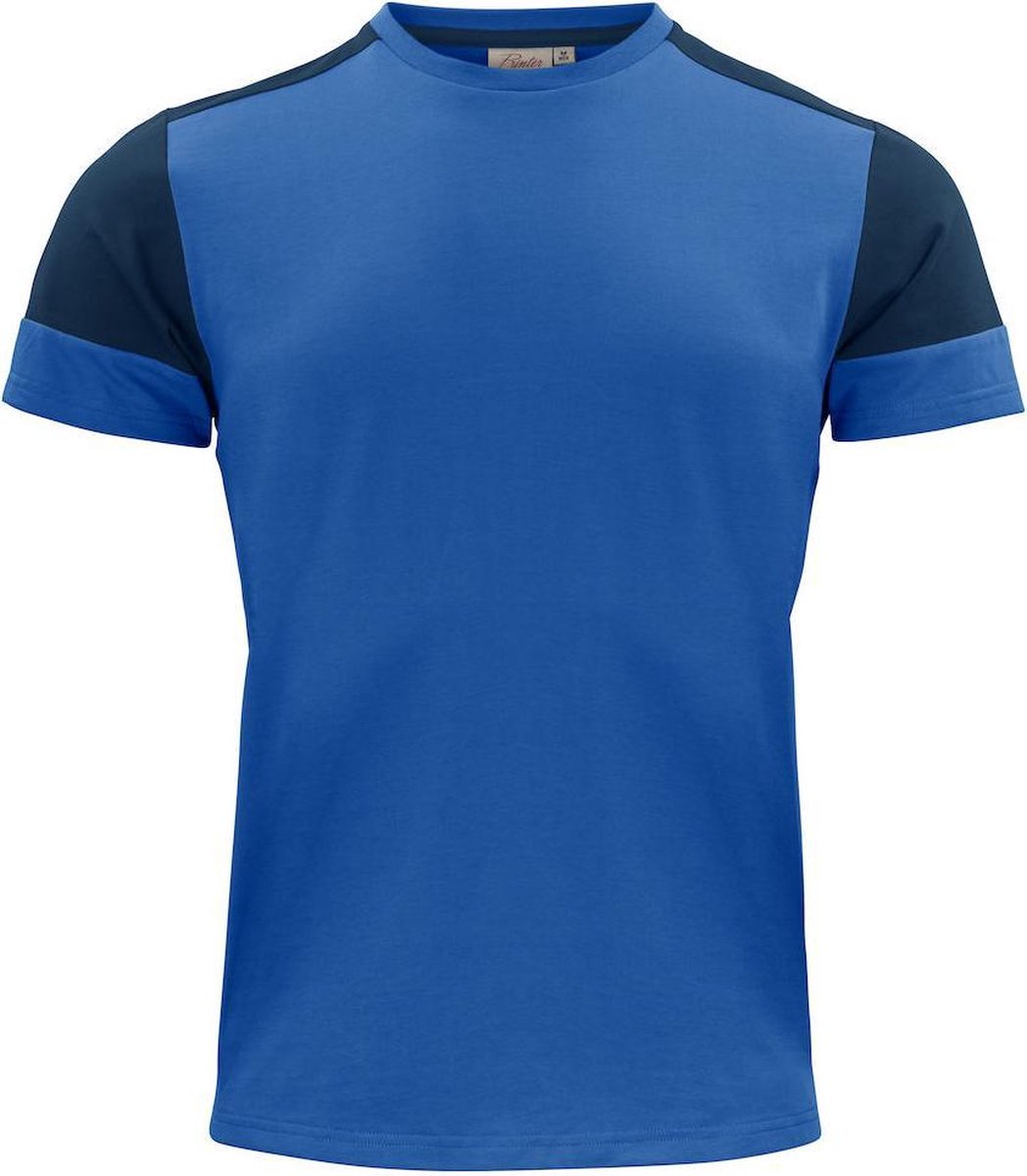 Printer Prime T-Shirt Heren Kobalt/Marine  - Maat 3XL