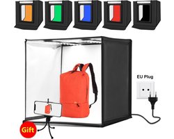 Professionele Foto Studio PULUZ 60x60x60cm LED 6 kleuren