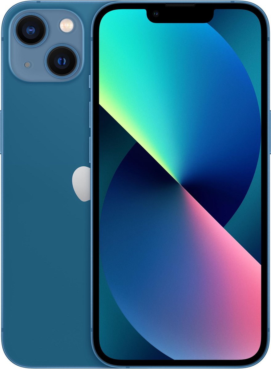 Apple iPhone 13 - 128GB - Blauw