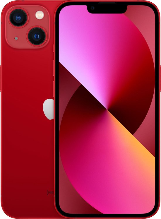 Apple iPhone 13 - 512GB - Rood