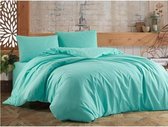 Double Duvet Cover Set ( Bed sheet + Pillowcase ) Ice Blue