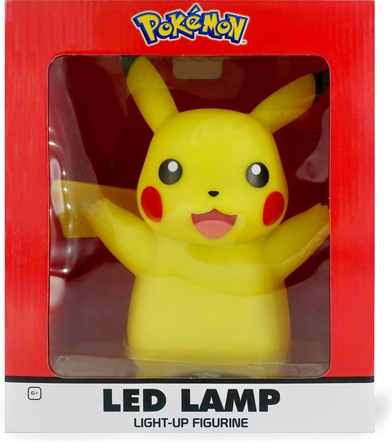 Teknofun Pokémon Væg LED-lys (Pikachu