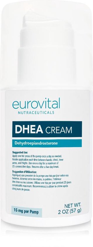 EuroVital DHEA Cream 56gr