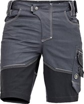 Cerva Neurum Classic korte werkbroek/short antraciet maat 60