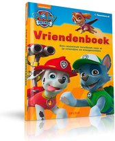 Paw Patrol vriendenboekje