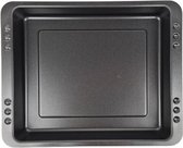 Bak- en Ovenschaal - Zwart - Metaal - 29 x 23 x 4 cm