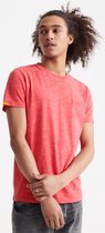 Superdry Heren tshirt Geborduurd Orange Label Vintage T-shirt