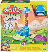Play-Doh Dino Crew Langnek Bronto - Klei Speelset