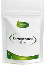 Serrapeptase 40 mg | 60 capsules | Vitaminesperpost.nl