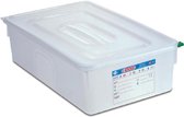 Araven Food Storage Box Hermetic - Gn1-1 - 21 Litre - Polypropylène - (lot de 2) et Yourkitchen E-cookbook