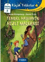 Tembel Hayvanın Hızlı Macerası Okuma Seviyesi 3