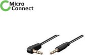 MicroConnect 3.5mm Minijack slim Cable, 1.5 m
