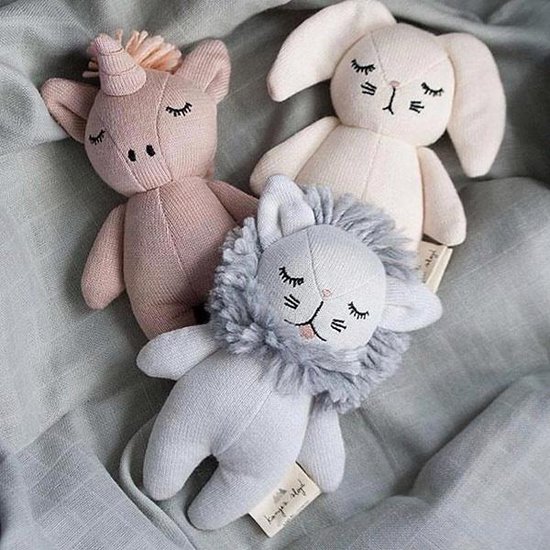 mini peluche licorne