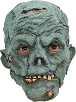 Masker Zombie Grey voor volwassenen | Halloween | Eng | Griezel