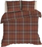 Warme Flanel Extra Breed Dekbedovertrek Hermanus | 260/270x200/220 | Hoogwaardig En Zacht | Ideaal Tegen De Kou