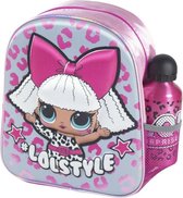 LOL Surprise Rugzak met Drinkfles #LOLSTYLE - Hoogte 31cm