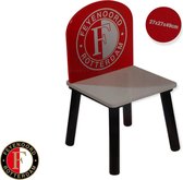 Feyenoord houten stoel - Kinderstoel - 27 x 27 x 49 cm
