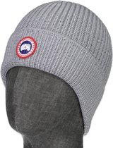Canada Goose Caps-Muts Grijs  - Maat One size - Heren - Herfst/Winter Collectie - Wol
