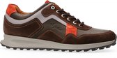 Australian Footwear  - Rebound Sneakers Bruin - Black-Brown-Brick - 44