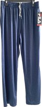 FILA MENS PERFORMANCE HEATHER PANTS NAVY L