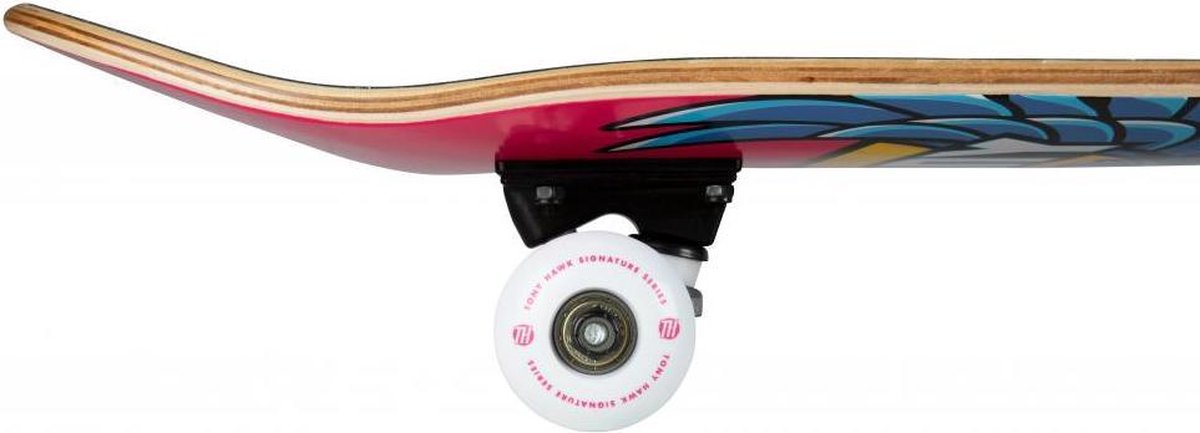 Skateboard Tony Hawk 180 - Eagle Logo Pink - 31 x 7.75 inch - 79 cm - Roze — afbeelding 2