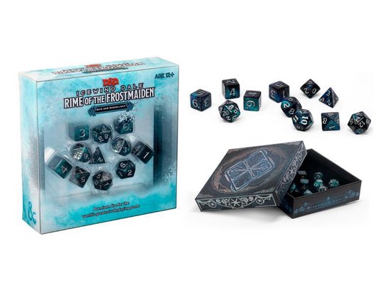 Foto: Icewind dale rime of the frostmaiden dice and miscellany d d accessory 