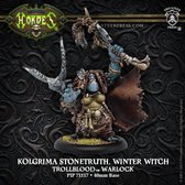 Trollbloods Kolgrima Stonetruth, Winter Witch