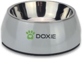 Doxie® - Voerbak Hond - Drinkbak Hond - Puppys - Huisdieren - Grijs