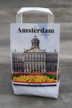Jub Holland Bloembollen Mix in Cadeau Tas Amsterdam - 40 Tulpenbollen - Kerstcadeau - Black Friday 2021