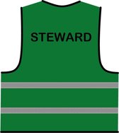 Steward hesje groen