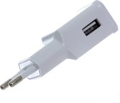 Universele USB Adapter reisstekker oplaadstekker Fast charger Oplader Stekker 2A 5V Travel Adapter CE