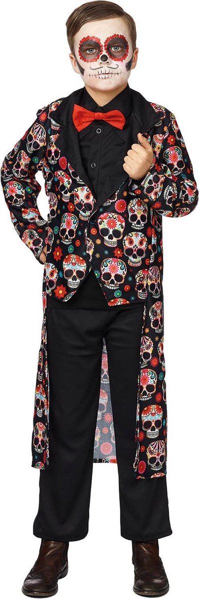 Day of the Dead Outfit Kind Fernando - Maat 128