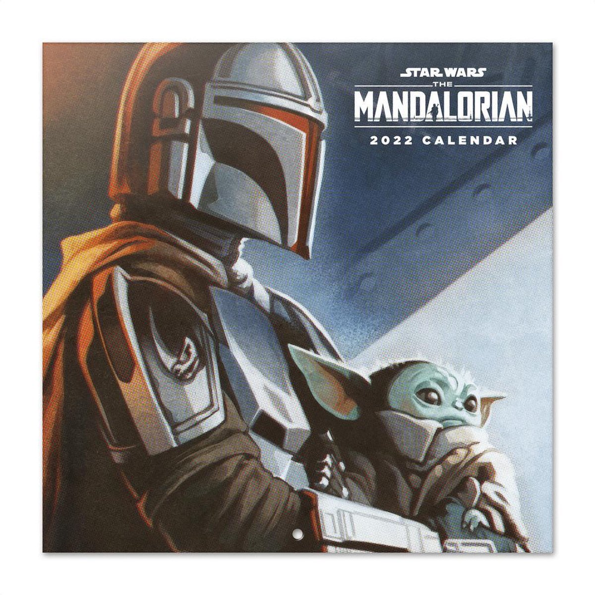 Mandalorian kalender 2022 - Star Wars - Disney - Yoda - formaat 30x30 cm  bol.com