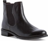 Marco Tozzi Dames Chelseaboot 2-2-25039-27 096 zwart F-breedte Maat: 38 EU