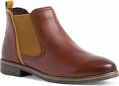 Marco Tozzi Dames Chelseaboot 2-2-25340-27 358 bruin F-breedte Maat: 37 EU