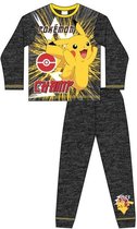 Pokemon - kinder-tiener-pyjama- "Pikachu champ " - maat 122/128