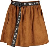 Elle Chic meiden suede rok Tilly Cinnamon