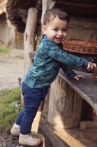 Koko Noko jongens joggingbroek met bikerstyle Navy