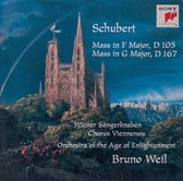 Schubert: Masses D 105 & 167 / Bruno Weil