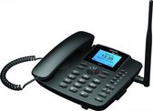 MaxCom Comfort MM41D Smart telephone Identification de l'appelant Noir