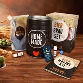 Brew Barrel Bierbrouw pakket - Wheatbeer - Zelf thuis bierbrouwen - Met NL Handleiding!