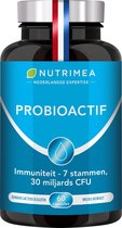 Probiotica - darmflora en cholesterol - met Vitamine D - Nutrimea - Supplement - 60 caps