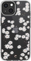 Spigen Cyrill Cecile Apple iPhone 13 Hoesje White Daisy