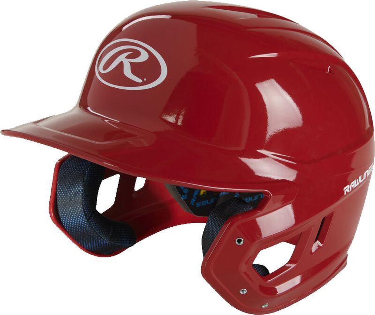 Rawlings MCC01S Mach Adult Helmet Color Scarlet
