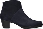 Gabor 600.1 Enkellaarsjes - Enkelboots met rits - Dames - Blauw - Maat 37