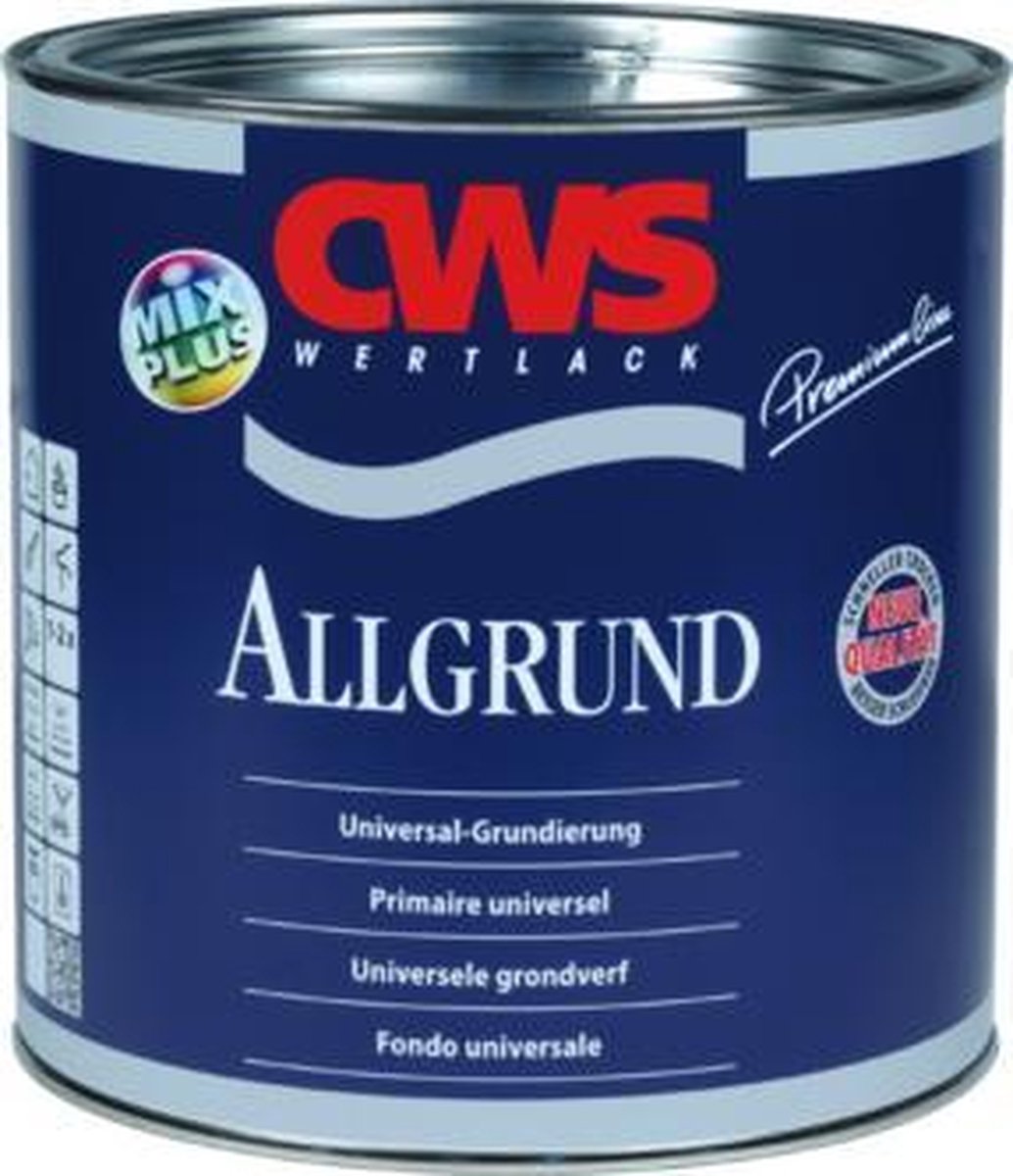 Cws 6011 Allgrund Grondverf - 375 ml